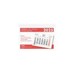 DOHE FALDILLA 15 X 10,5CM NUMEROS GRANDES