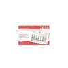 DOHE FALDILLA 21 X 15 CM NUMEROS GRANDES 11646