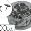 DOHE PACK DE 100 CHINCHETAS NIQUELADAS Nº2