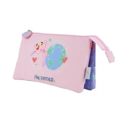 DOHE PORTATODO TRIPLE PINK PANTHER 220X125X25 MM 51576