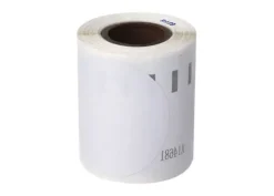 DYMO 14681 57MM 160 ETIQUETAS CD/DVD TERMICAS BLANCAS GENERICAS S0719250