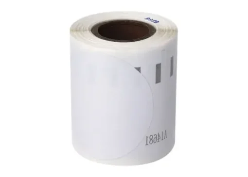 DYMO 14681 57MM 160 ETIQUETAS CD/DVD TERMICAS BLANCAS GENERICAS S0719250