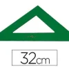 EDDING ESCUADRA PLASTICO FABER 32CM 566 32CM MAK600040
