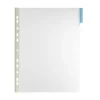 EDDING FUNDA CLASIF.DURABLE PIVOTE/TALA.AZUL 5607-06 AZ MAK209870