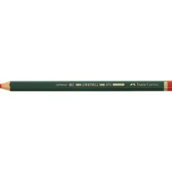 EDDING LAPIZ GRAF.FABER ROJO GRUESO HEXAGONA 117521 MAK125066