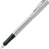 EDDING PLUMA FABER GRIP 2011 PLATA METALICO 140906 MAK081319
