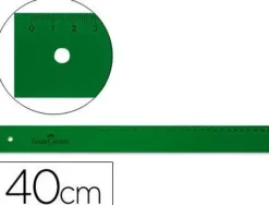 EDDING REGLA FABER PLASTICO 40 CM 90814 40CM MAK600038