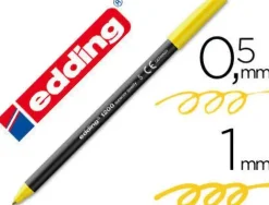 EDDING ROTULADOR EDDING 1200 AMARILLO 101200-05 AMA MAK080208