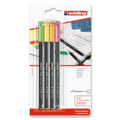 EDDING ROTULADOR EDDING 1200 COL.VIVOS/BL.4U 1200-4-1099 MAK118880