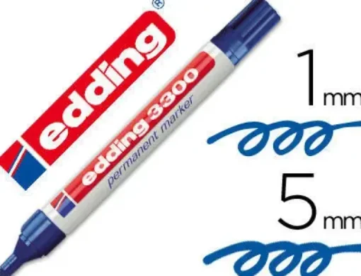 EDDING ROTULADOR EDDING 3300 AZUL 3300-03 MAK119075