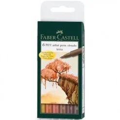 EDDING ROTULADOR FABER PUNTA PINC.12U TIERRA 09267422 MAK125263