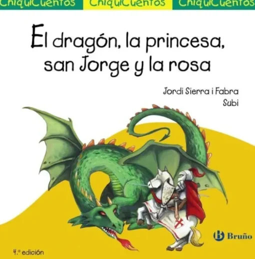EL DRAGÓN, LA PRINCESA, SAN JORGE Y LA ROSA