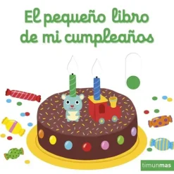 EL PEQUEÑO LIBRO DE MI CUMPLEAÑOS