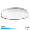 ELBAT APLIQUE REDONDO DE TECHO LED 18W 1800LM - 6500K LUZ FRIA - DIAMETRO 30CM