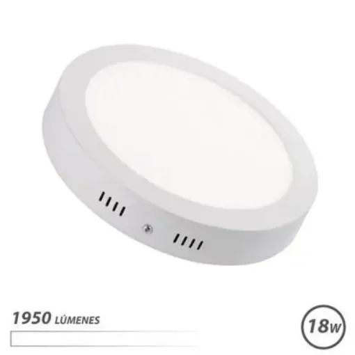 ELBAT DOWNLIGHT CIRCULAR SOBRE PARED LED - 18W - 1950LM - LUZ BLANCA