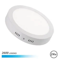 ELBAT DOWNLIGHT CIRCULAR SOBRE PARED LED 24W LUZ BLANCA - COLOR BLANCO