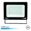ELBAT FOCO LED DE 30W - POTENCIA: 30W - LUMENES: 2900 - 6.500K LUZ FRIA - 30.000 - 50.000 HORAS DE VIDA - ANGULO 120º - PROTECCION: IP65 PARA USAR EN EXTERIOR - COLOR NEGRO