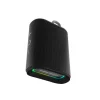 ENERGY SISTEM ALTAVOZ BLUETOOTH - HECHO CON PLASTICO RECICLADO - IPX6 - 12H DE AUTONOMIA - RADIO FM - LECTOR MICRO SD - LUCES LED - MANOS LIBRES - COLOR NEGRO