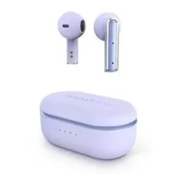 ENERGY SISTEM AURICULARES INALAMBRICOS STYLE 4 - DISEÑO COMPACTO - CAJA DE CARGA - COLOR VIOLETA