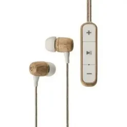ENERGY SISTEM AURICULARES ECO BLUETOOTH BEECHWOOD - MADERA SOSTENIBLE - MICROFONO - USB TYPE C - COLOR MARRON
