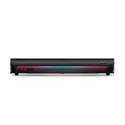 ENERGY SISTEM ESG 2 SONAR BARRA DE SONIDO GAMING 10W BLUETOOTH 5.0 - ILUMINACION RGB - ENTRADA JACK DE 3,5MM - COLOR NEGRO