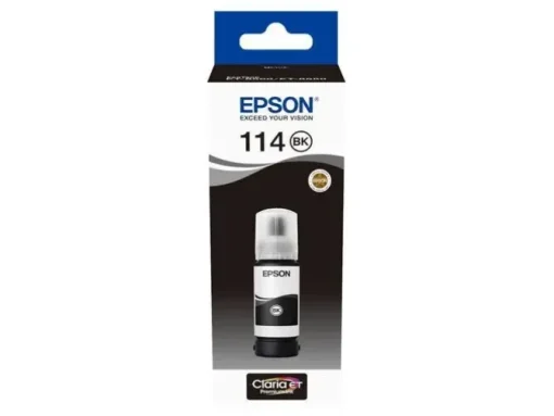EPSON 114 NEGRO BOTELLA DE TINTA PIGMENTADA ORIGINAL - C13T07A140