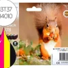 EPSON 378 PACK DE 6 CARTUCHOS DE TINTA ORIGINALES - C13T37884010