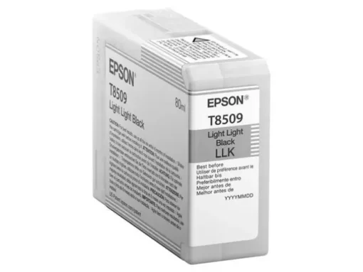 EPSON T8509 NEGRO LIGHT LIGHT CARTUCHO DE TINTA ORIGINAL - C13T850900