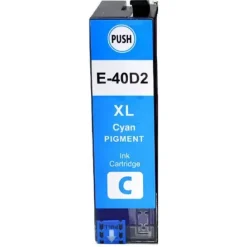 EPSON T40D2 CYAN CARTUCHO DE TINTA PIGMENTADA GENERICO - REEMPLAZA C13T40D240/C13T40C240