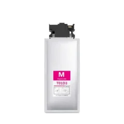 EPSON T01D3/T01C3 MAGENTA CARTUCHO DE TINTA PIGMENTADA GENERICO - REEMPLAZA C13T01D300/C13T01C300