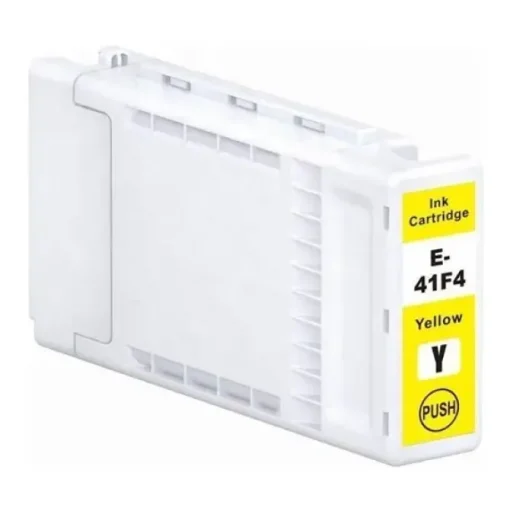 EPSON T41F4/T41R4 AMARILLO CARTUCHO DE TINTA PIGMENTADA GENERICO - REEMPLAZA C13T41F440/C13T41R440