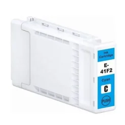 EPSON T41F2/T41R2 CYAN CARTUCHO DE TINTA PIGMENTADA GENERICO - REEMPLAZA C13T41F240/C13T41R240