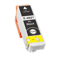 EPSON T2621/T2601 (26XL) NEGRO CARTUCHO DE TINTA GENERICO - REEMPLAZA C13T26214012/C13T26014012
