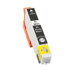 EPSON T2631/T2611 (26XL) NEGRO PHOTO CARTUCHO DE TINTA GENERICO - REEMPLAZA C13T26314012/C13T26114012