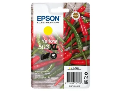 EPSON 503XL AMARILLO CARTUCHO DE TINTA ORIGINAL - C13T09R44010