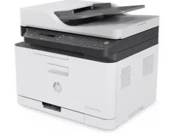 EQUIPO MULTIFUNCION HP COLOR LASER 179FNW FAX ETHERNET WIFI 18 NEGRO 4 COLOR PPM BANDEJA 150 HOJAS ESCANER