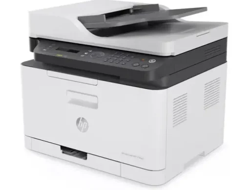 EQUIPO MULTIFUNCION HP COLOR LASER 179FNW FAX ETHERNET WIFI 18 NEGRO 4 COLOR PPM BANDEJA 150 HOJAS ESCANER