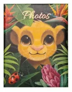 ERIK ALBUM FOTO 100 BOLSILLOS 10X15CM DISNEY LION KING