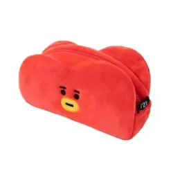 ERIK ESTUCHE TERCIOPELO TATA ROJO ANARANJADO CON CREMALLERA MARE0131