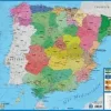 ERIK LAMINA EDUCATIVA MAPA ESPAÑA LPE266