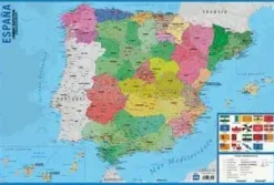 ERIK LAMINA EDUCATIVA MAPA ESPAÑA LPE266