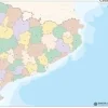 ERIK MAPA MUDO ERIK COLOR POLITICO CATALUNYA