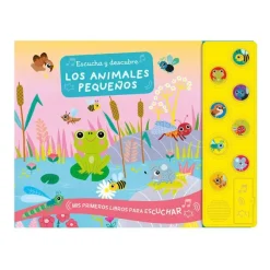 ESCUCHA Y DESCUBRE. LOS ANIMALES PEQUEÑOS