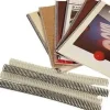 ESPIRAL METALICO IBICO BLANCO 10 MM CAJA DE 100 UNIDADES