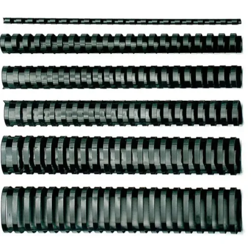 ESSELTE CANUTILLO REDONDO NEGR 14MM 125H 100U 4028178 MAK220169