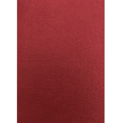 ESSELTE CUBIERTA GBC CARTON A4 750G ROJO/50U ESP426083 RO MAK248537
