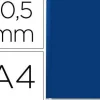 ESSELTE TAPA RIGIDA LEITZ 71-105H AZUL 10U 73920035 MAK220107