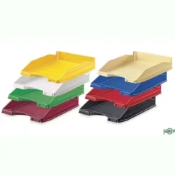 5 ESTRELLAS BANDEJA OPACA DE COLOR AZUL.POLIESTIRENO.APILABLE.DIMENSIONES 255X350X65MM.REF.5*93-07 96793-3 CS36179