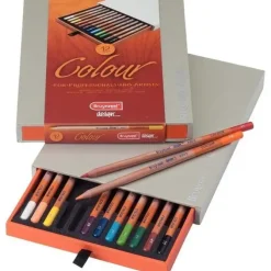 ESTUCHE COLOUR BOX 12 LÁPIZ DE COLORES
