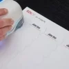 ETIQUETAS SELLO COLOP ELECTRONICO E-MARK (10 A4 DE 30 ETIQUETAS C/UNO)